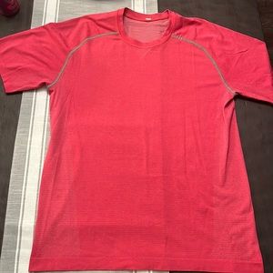 Metal vent tech t shirt lululemon